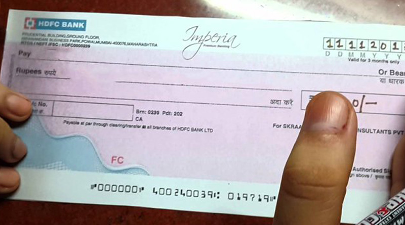 Drawer liable even if details of cheque was filled up by some other person, says Supreme Court। Sangbad Pratidin