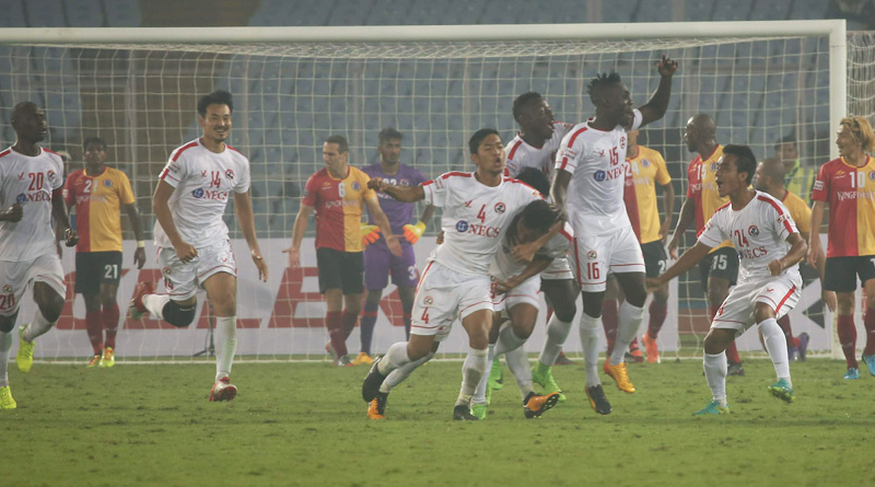 Hero I League: East Bengal supporters accused of beating opponents, 8 arrested
