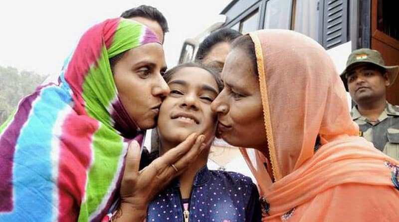 In a goodwill gesture India repatriates Pak prisoners