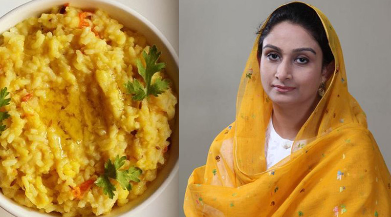 Khichdi will not be national dish, Harsimrat Kaur Badal spikes rumours