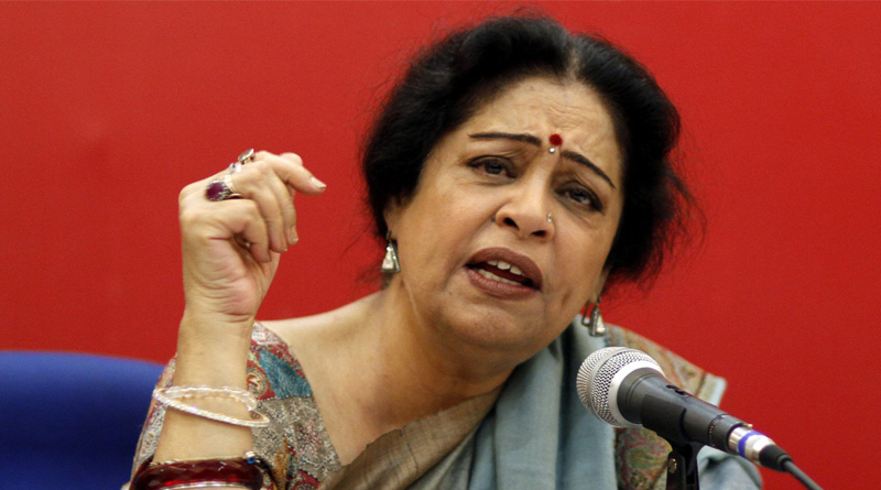 AAP, Congress slam BJP's Kirron Kher over remark for voters | Sangbad Pratidin