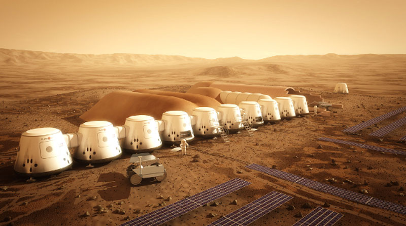 One lakh Indians book tickets for Mars