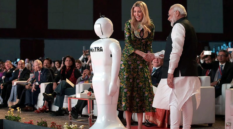 PM Narendra Modi gifted Ivanka Trump an wooden box in Sadeli craft
