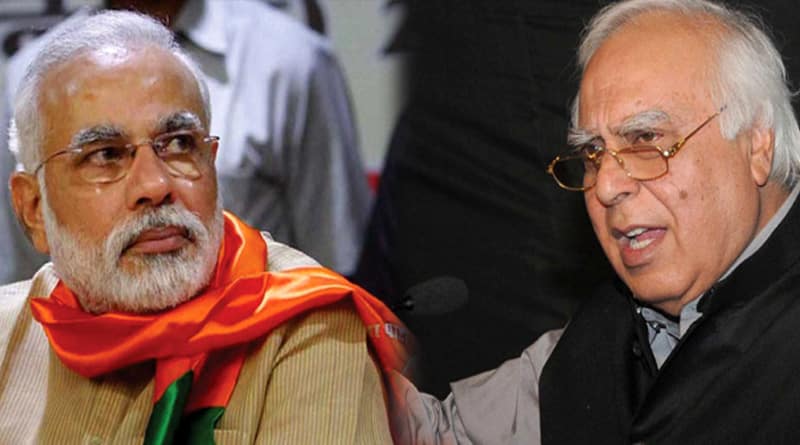 Modi isn't a real Hindu, Kapil Sibbal Hits back on Somnath temple row