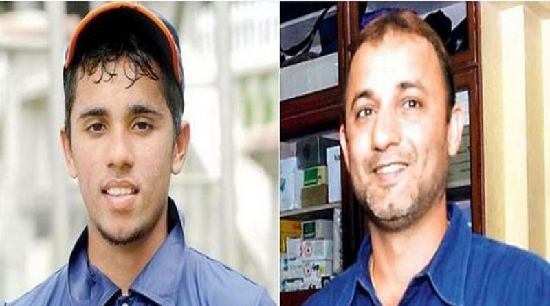 Nayan Mongia’s son breaks father’s record with unbeaten 240