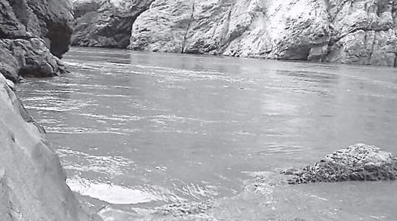 Arunachal river turns black, officials blame China