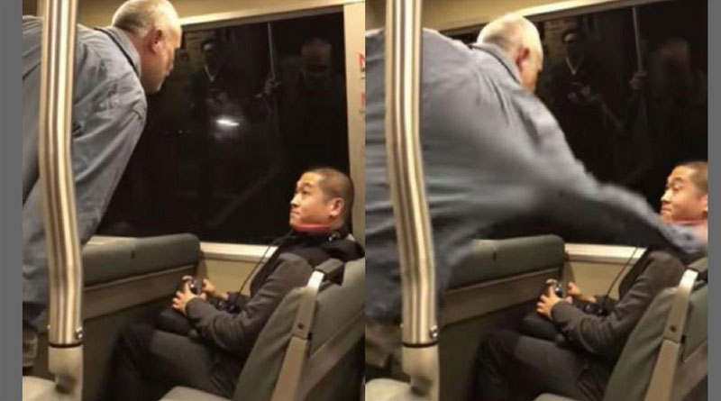 Asian man assaulted, abused racially on California's BART train