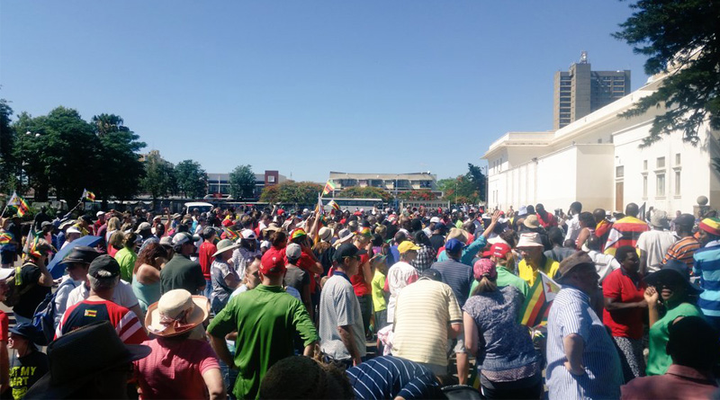 Zimbabwe to celebrate ‘end’ of Mugabe era with massive parade
