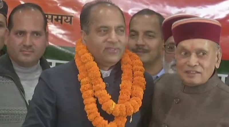 BJP picks Jairam Thakur as Himachal Pradesh Chief Minister
