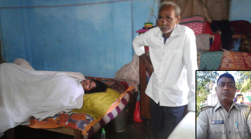 Jalpaiguri: ASI allegedly tried to kill wife over dowry