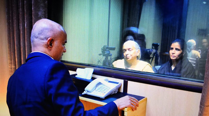 Family meets Kulbhushan Jadhav in Pakistan