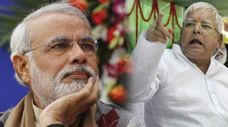 'PM allowed Pak ISI to picnic at Pathankot airbase', tweets Lalu