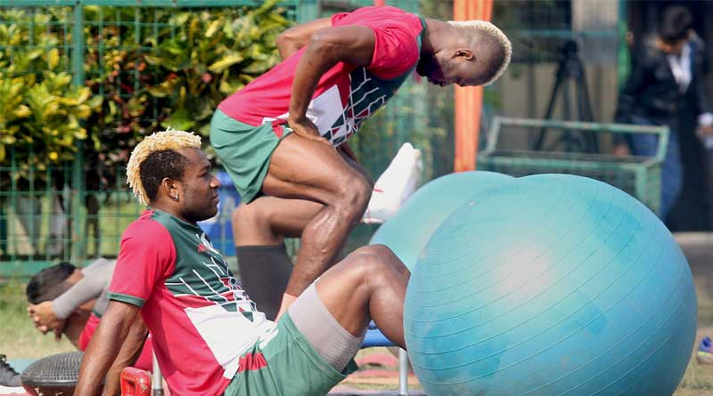 Hero I-League: Mohun Bagan will face Shillong Lajong Fc in Yuvabharati