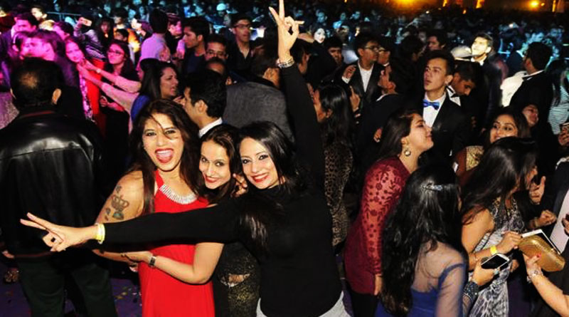 Enjoy New Year bash, stay healthy