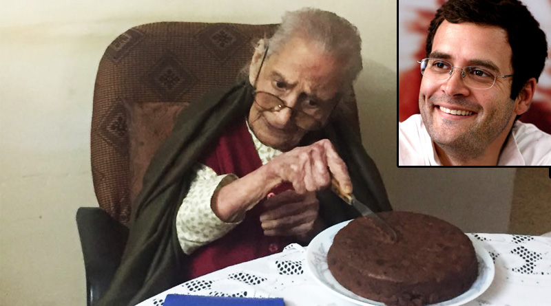 Granny finds Rahul Gandhi handsome, this is what he replied