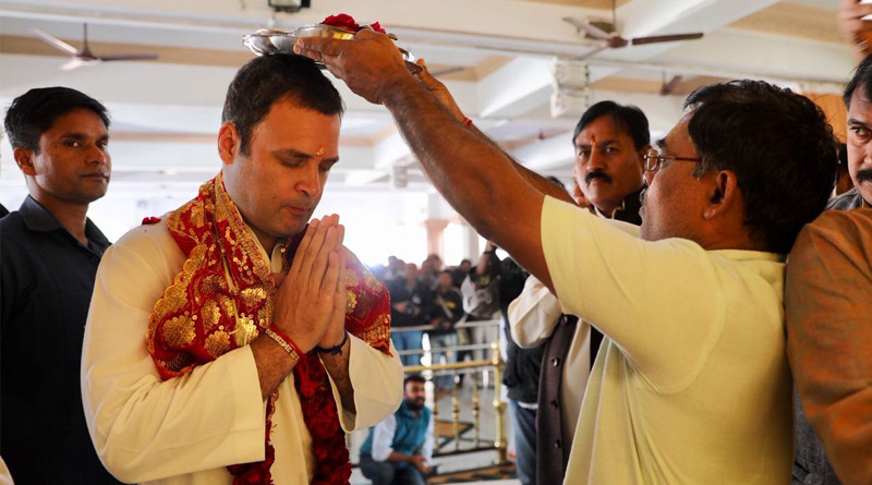 Rahul Gandhi Slams PM Modi in his first PC as Congress President