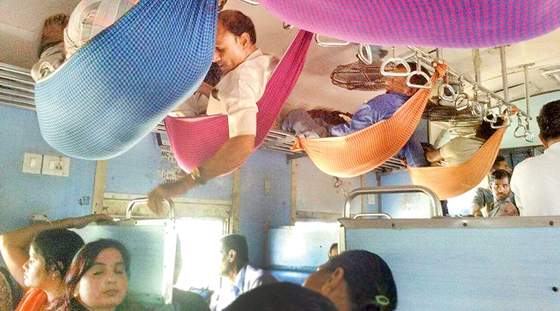 Commuter's Hammock journey troubles Railway Authority