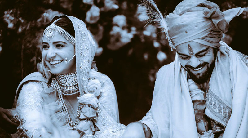 Newlywed Virat and Anushka trolled in social media