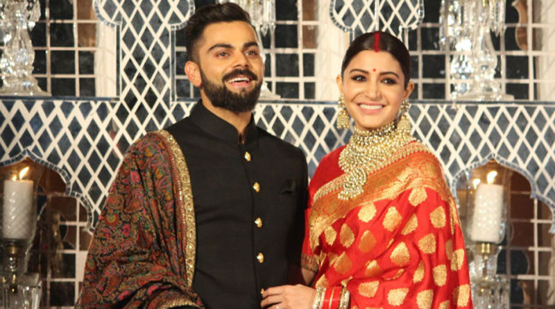 First picture of Virat Kohli, Anushka Sharma from Delhi reception out