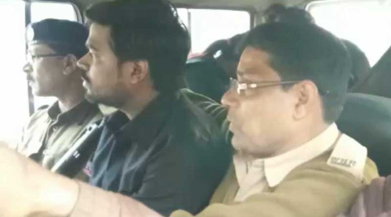 An alleged trafficker arrested from Kolkata airport, 2 minors rescued