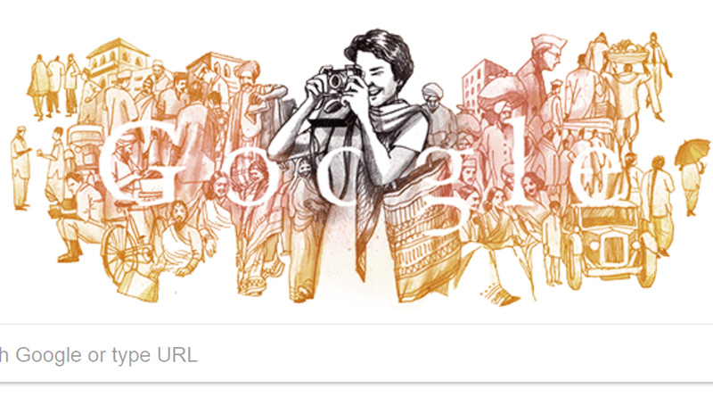 Google Doodle honours first photographer Homai Vyarawalla