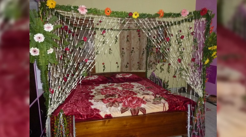 Newly married couple celebrate honeymoon in police station