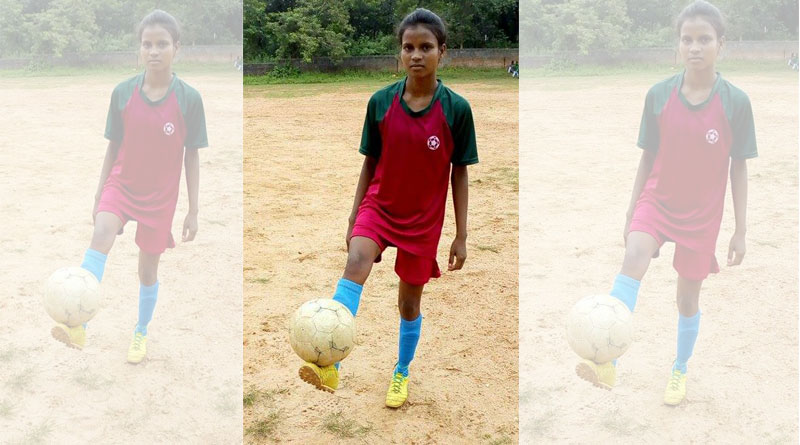This teenage girl form Purulia is going to Colombo To attend international conference