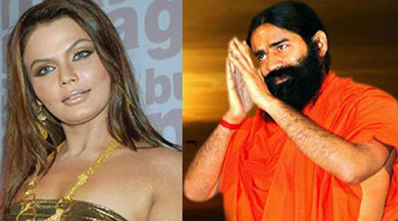 Manufacture condom, Rakhi Sawant urges Ramdev