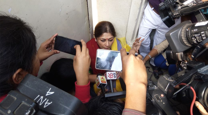 Roopa Ganguly visited G D Birla School, demanded arrest of principal