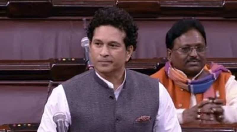 Sachin Tendulkar’s RS debut speech cancelled after ruckus