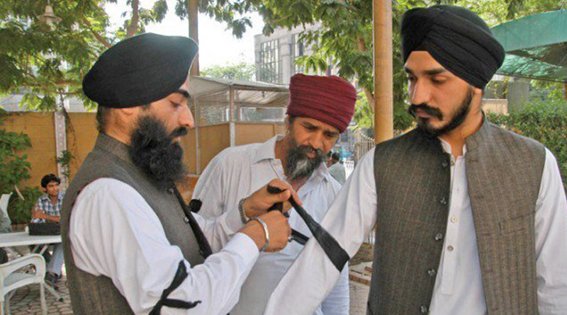  Sushma Swaraj expressed concern at the forced conversion of Sikhs in  Pakistan