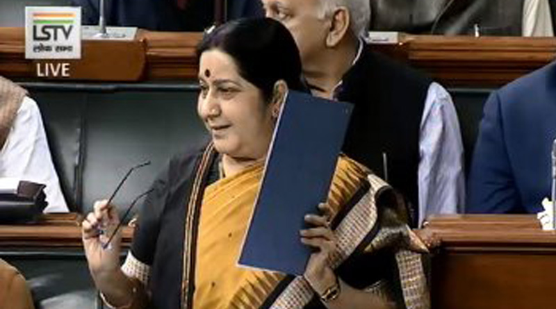 Pakistan heaped insult on Indian women: Sushma Swaraj