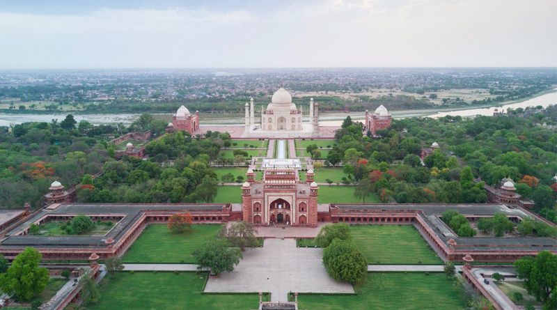 Taj Mahal 2nd Best UNESCO World Heritage Site
