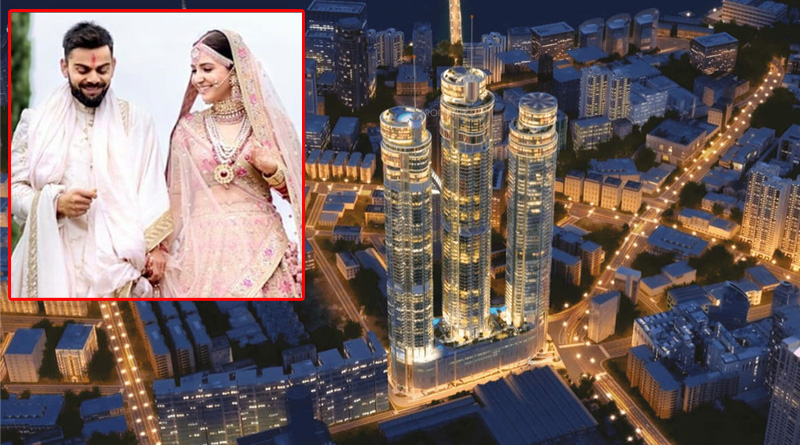 Virushka's new home at Omkar Sky bungalow in Mumbai