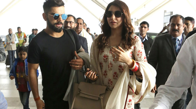 Currently Virat and Anushka are staying in another apartment 