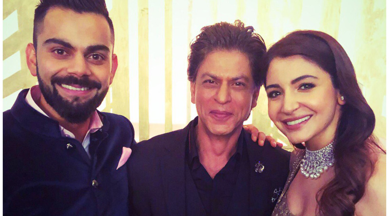 Virat, Anushka burn reception dance floor with SRK