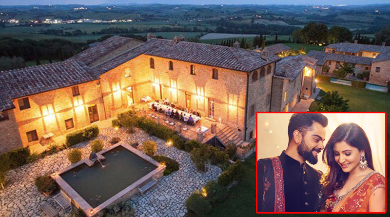 Virat Kohli-Anushka Sharma to tie the knot in Tuscan wedding venue in Italy