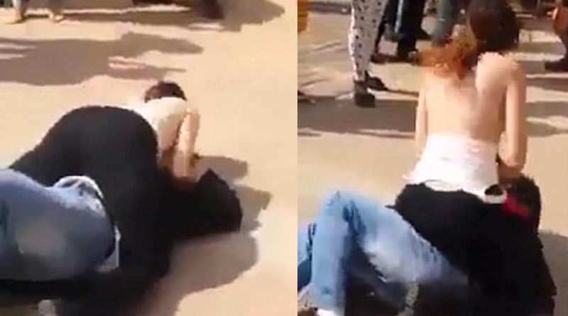 Watch Brazilian woman’s move against sexual harassment