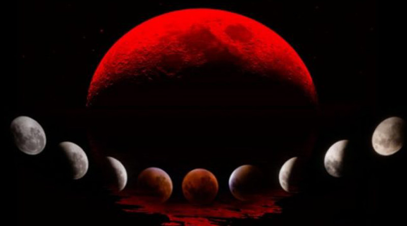  Super blue and blood moon will be visible today