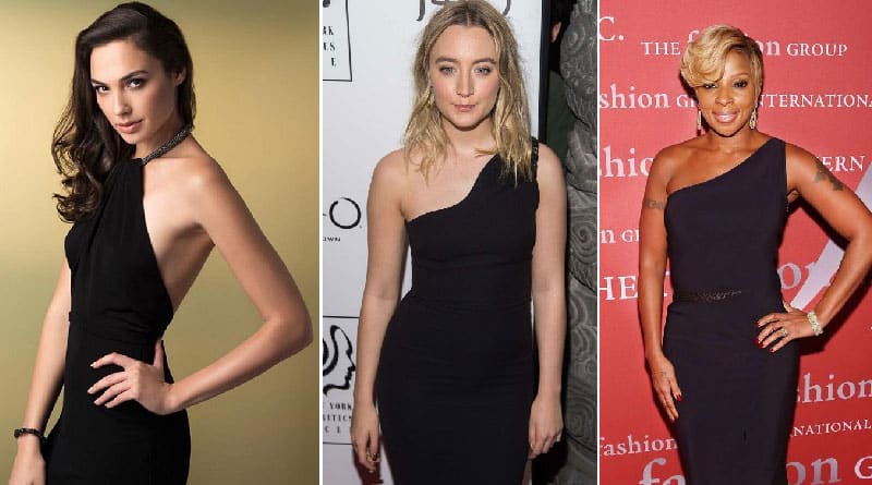 Gal Gadot joins Golden Globes 2018 black dress protest
