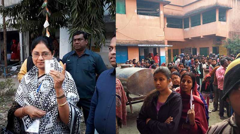 High octane bypolls underway in Noapara, Uluberia, violence reported