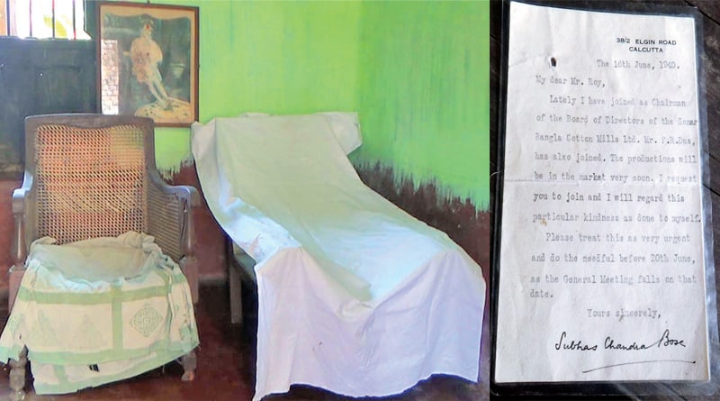 Asansol family preserves Netaji Subhas Bose's chair  