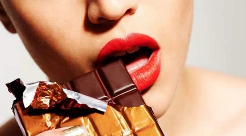 Chocolate craving before period indicates this