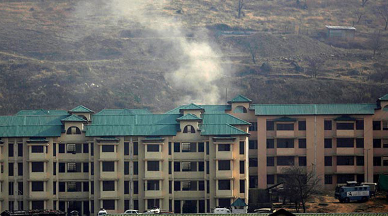 Police says, terror attack on CRPF camp in Kashmir to avenge