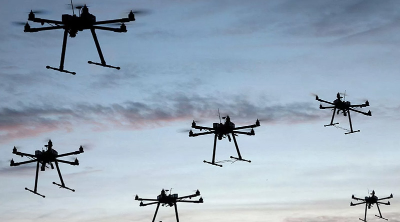 Suspected drone activity seen late night in Kunjwani, Ratnuchak area of Jammu | Sangbad Pratidin