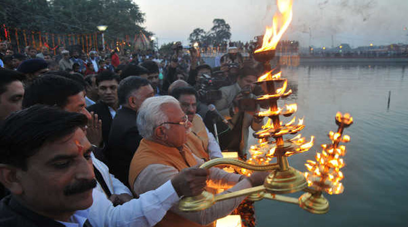 'Gita scam' jolts Haryana's BJP govt 