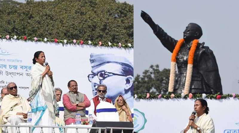 Netaji Subhas Chandra Bose’s contributions overlooked: Mamata