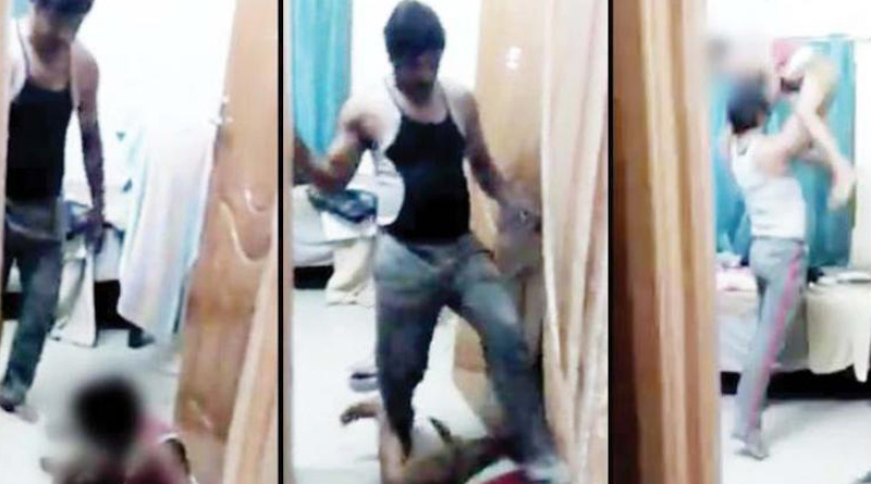 Bengaluru man mercilessly thrashes and kicks minor for telling lies