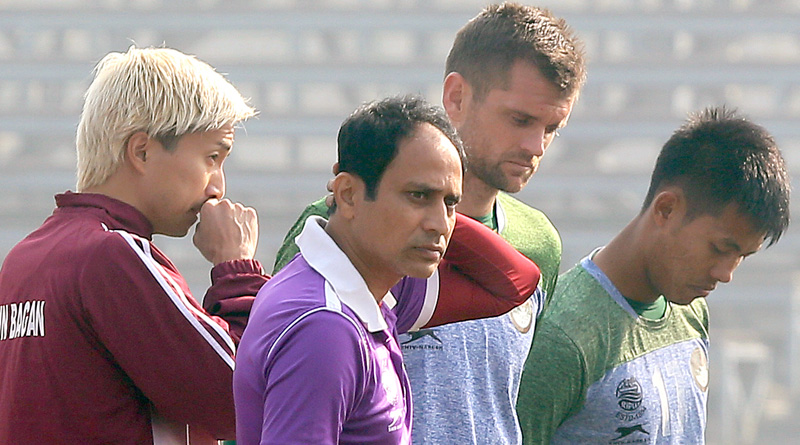 I-League: Mohun Bagan- Aizawl FC match ends in a draw