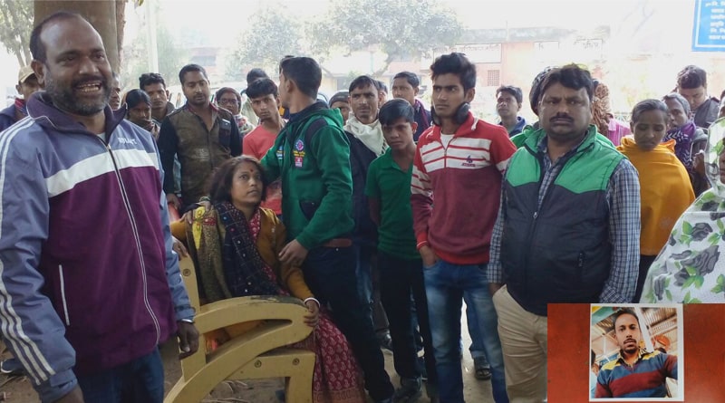 Patient dead body recovered from hospital premises in Medinipore 